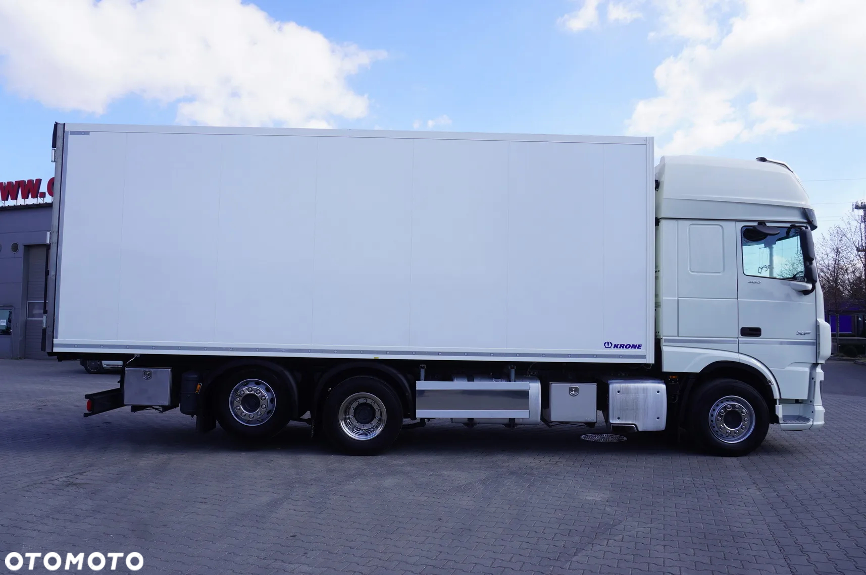 DAF XF 480 / 2021 / Chłodnia Krone Multitemperatura / 185 000 km - 3