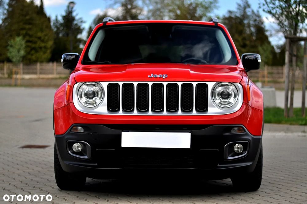Jeep Renegade 1.4 MultiAir Limited FWD S&S - 4