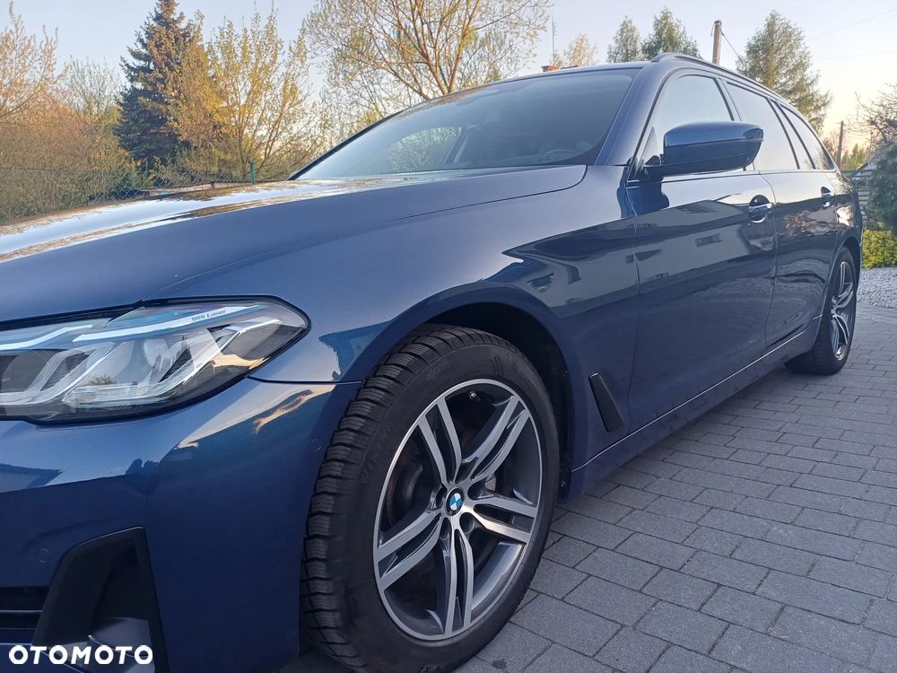 BMW Seria 5 520d M Sport Edition - 14