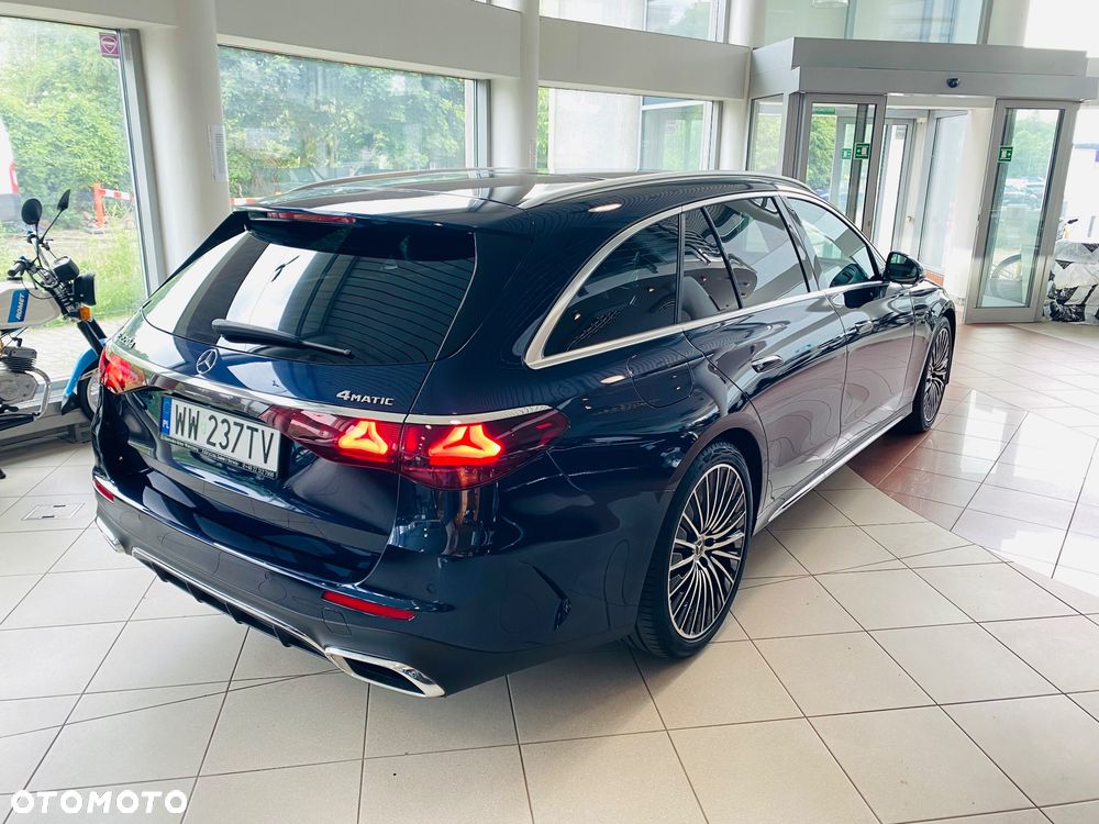 Mercedes-Benz Klasa E 220 d mHEV 4-Matic AMG 9G-Tronic - 13