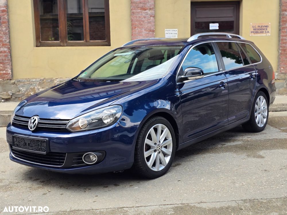Volkswagen Golf 2.0 TDI DPF BlueMotion Technology DSG Style - 2