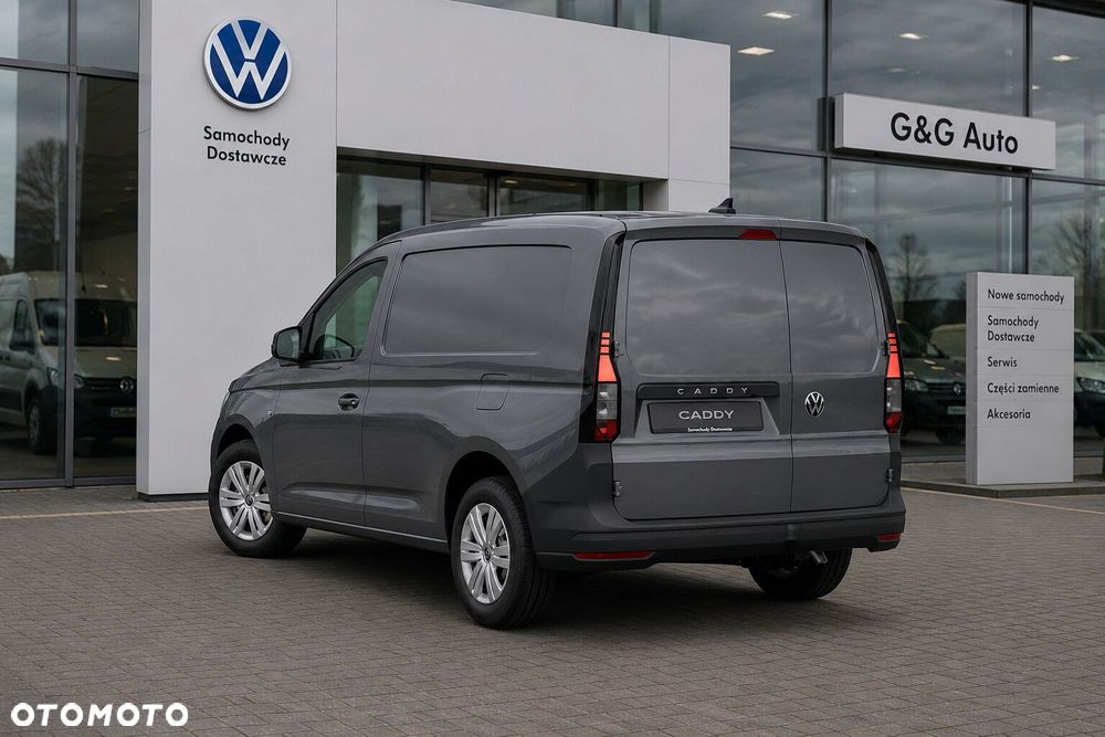 Volkswagen Caddy Cargo Maxi 2.0 TDI 102 KM | NOWY | LED | Kamera | Hak | Keyless - 2