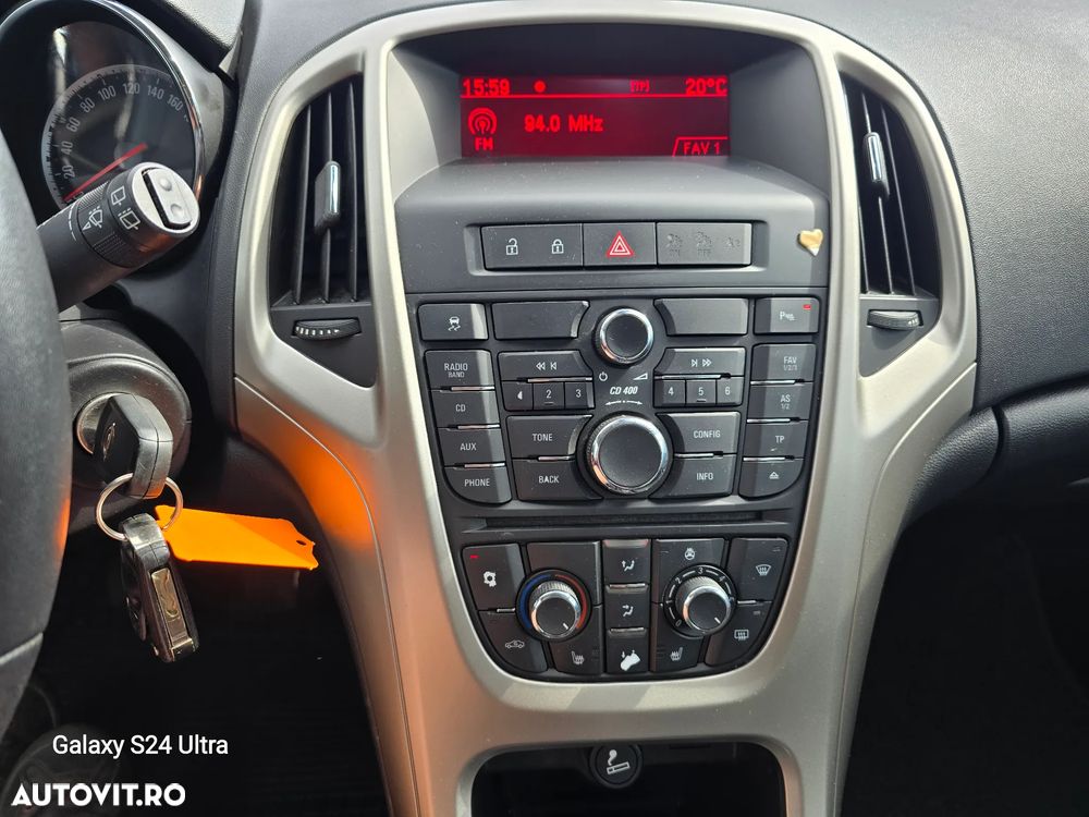 Opel Astra 1.7 CDTI Essentia - 8
