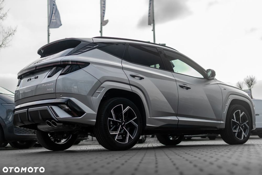 Hyundai Tucson 1.6 T-GDi HEV N-Line 2WD - 8