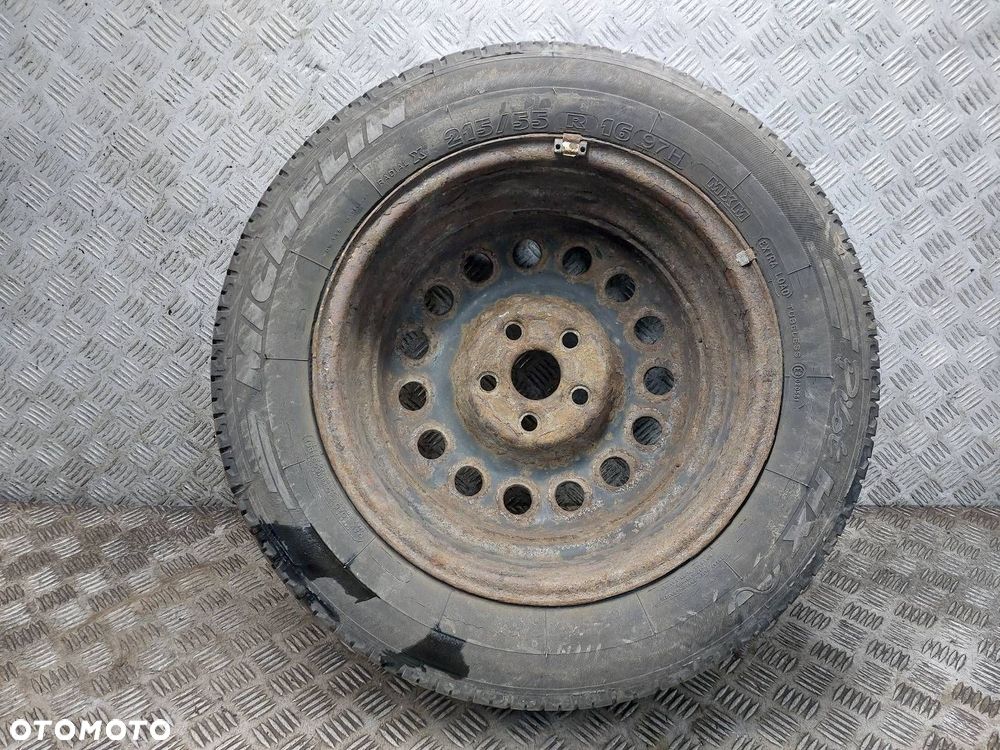 KOŁO FELGA OPONA ZAPAS 5x112 6Jx16 215/55R16 ALHAMBRA MK1 SHARAN - 10