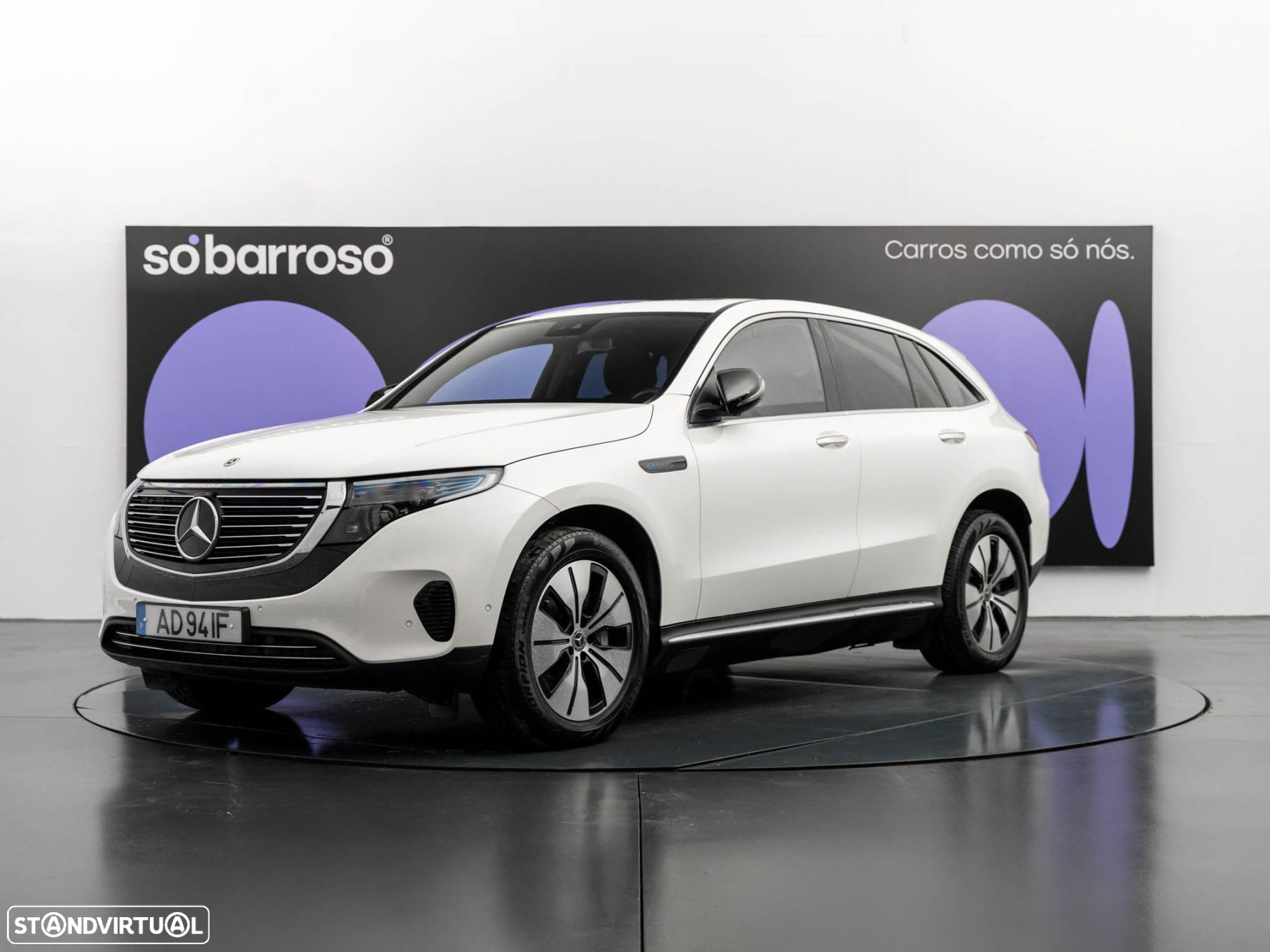 Mercedes-Benz EQC 400 4Matic - 3