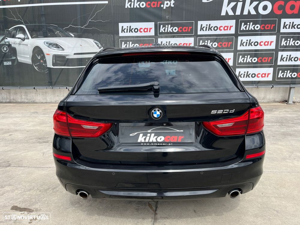 BMW 520 d Line Luxury Auto - 17