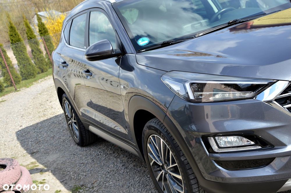 Hyundai Tucson 1.6 CRDi 48V-Hybrid 2WD DCT Select - 11