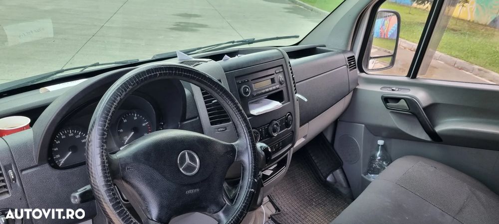 Mercedes-Benz Sprinter 906.253 Sasiu cabina dubla - 5