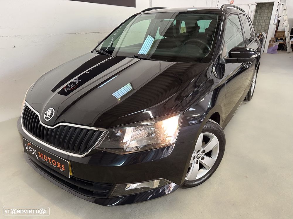 Skoda Fabia Break 1.4 TDi Ambition - 23