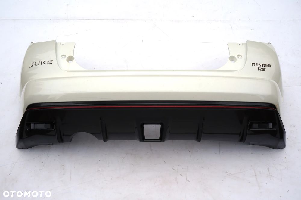 NISSAN JUKE NISMO RS F15 zderzak spoiler dyfuzor tył OE - 1