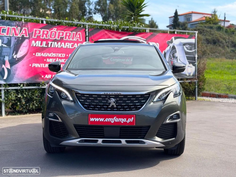 Peugeot 3008 1.5 BlueHDi GT Line EAT8 - 6