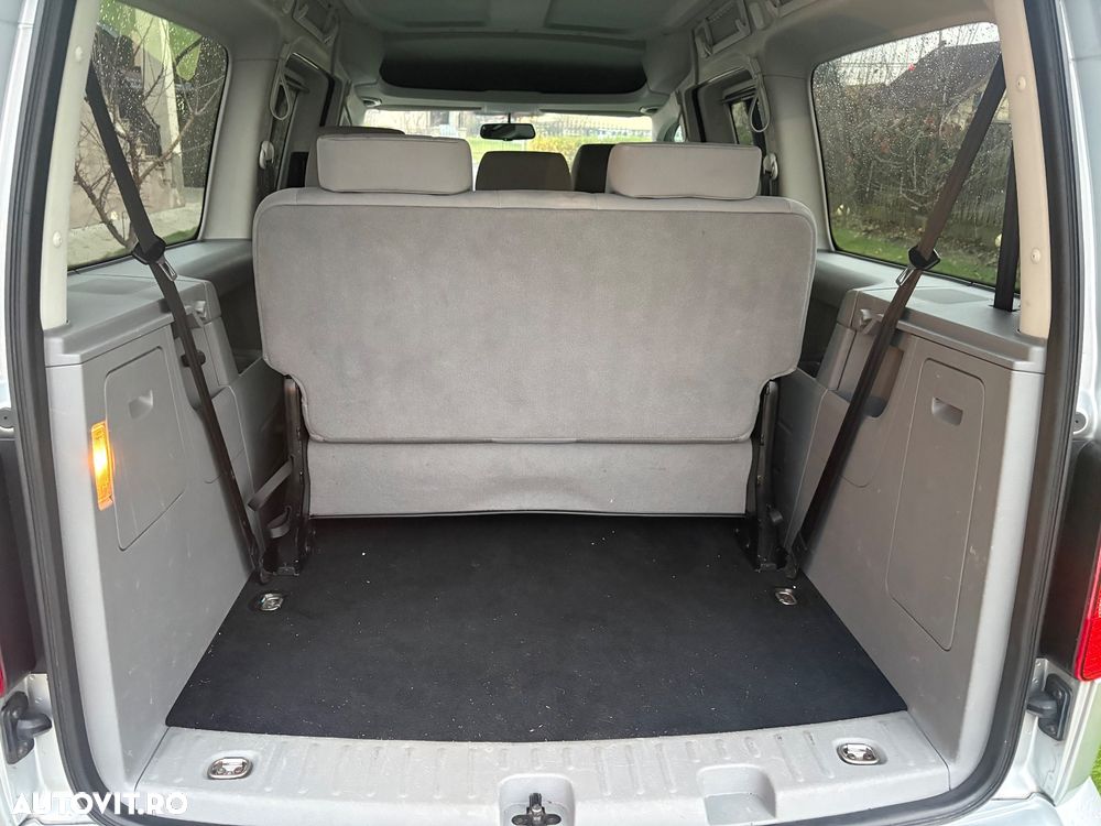 Volkswagen Caddy 2.0 Maxi Life Team (7-Si.) - 20