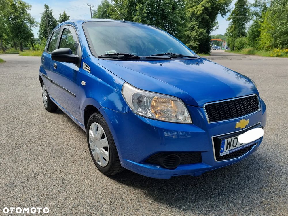 Chevrolet Aveo 1.2 16V Base - 1