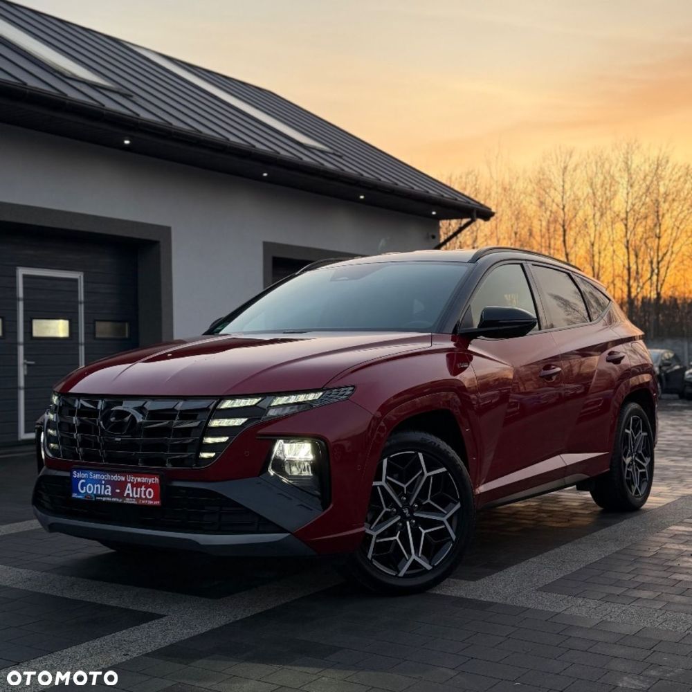 Hyundai Tucson 1.6 T-GDi PHEV Platinum N Line 4WD - 1