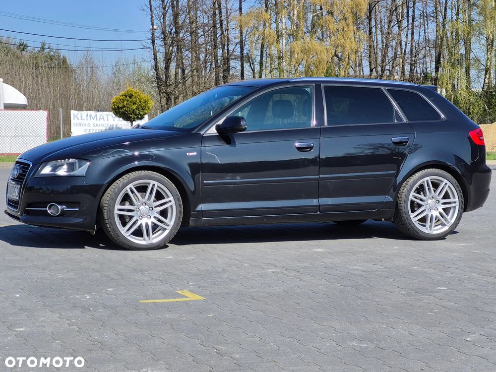 Audi A3 Sportback 2.0 TDI DPF S line Sportpaket - 7