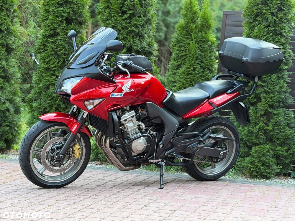 Honda CBF - 6