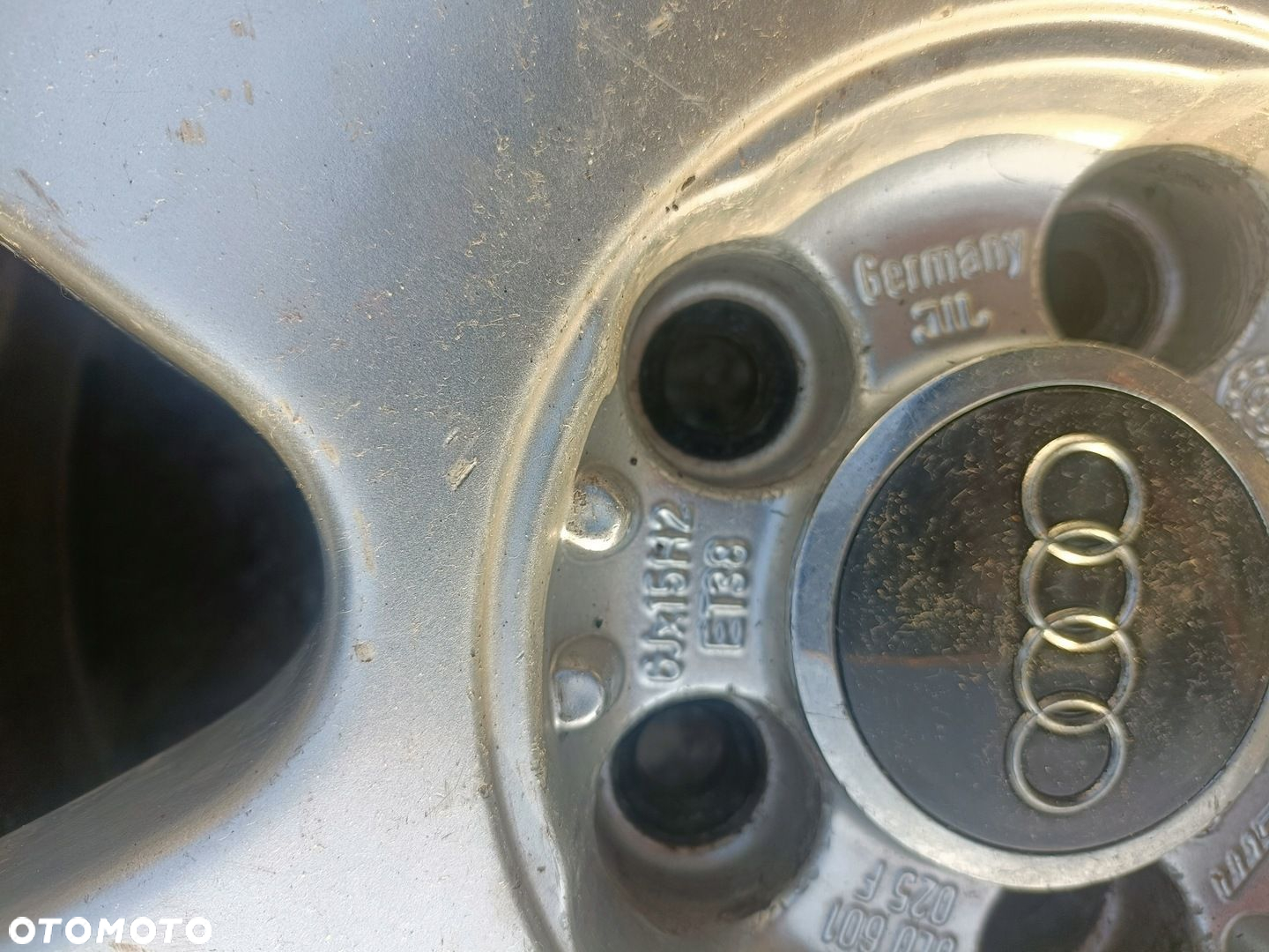 AUDI A3 alufelgi felgi 15 6Jx15H2 ET38 4 sztuki komplet * - 14