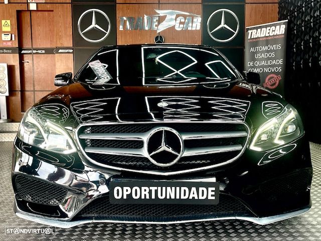 Mercedes-Benz E 300 BLUETEC Hybrid Avantgarde 107g - 1