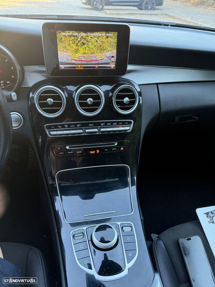 Mercedes-Benz C 220 d 9G-TRONIC AMG Line - 12