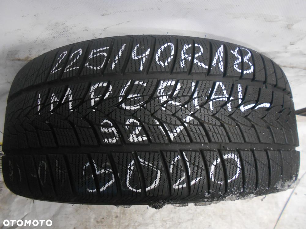 OPONA POJEDYNKA 225/40R18 IMPERIAL SNOWDRAGON UHP DOT 3020 8MM - 1