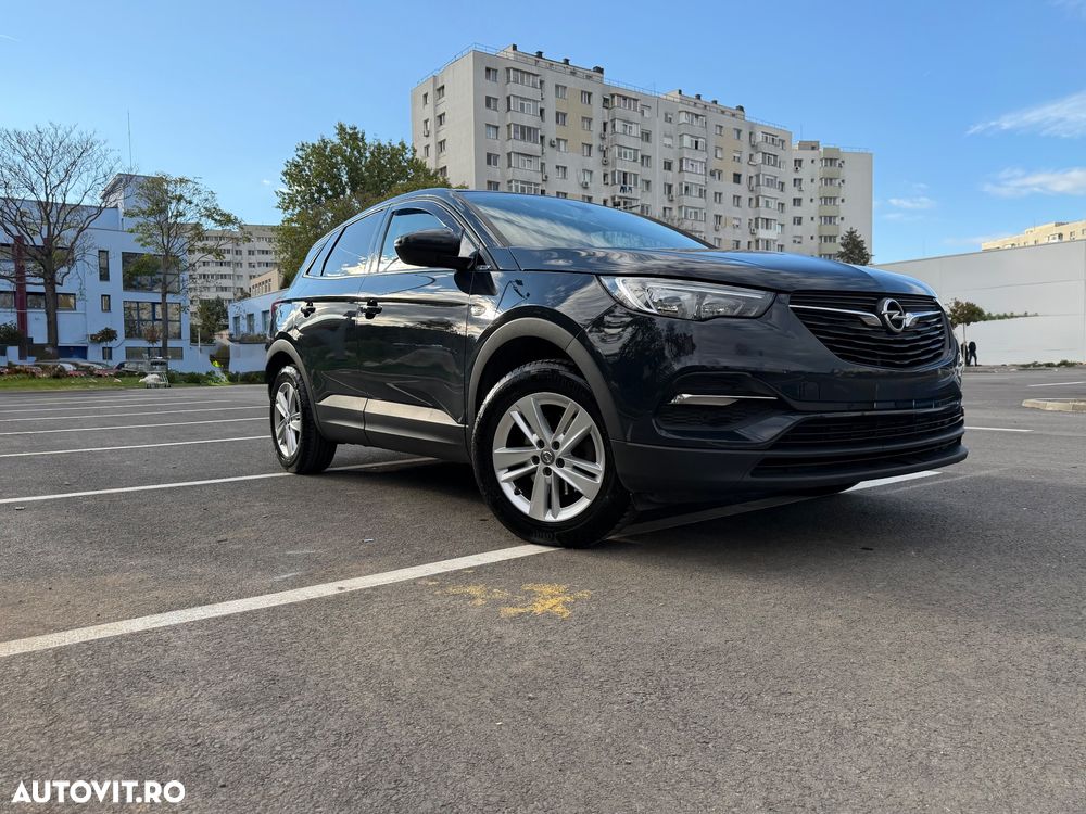 Opel Grandland X 2019 photo 2