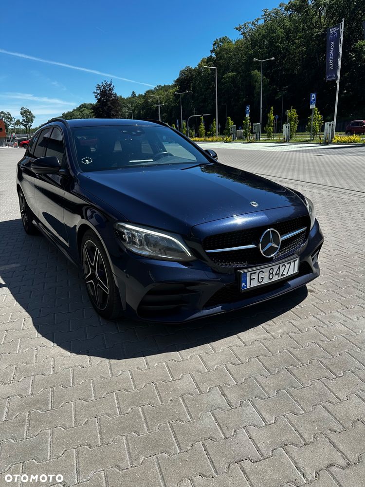 Mercedes-Benz Klasa C 220 d 9G-TRONIC - 2
