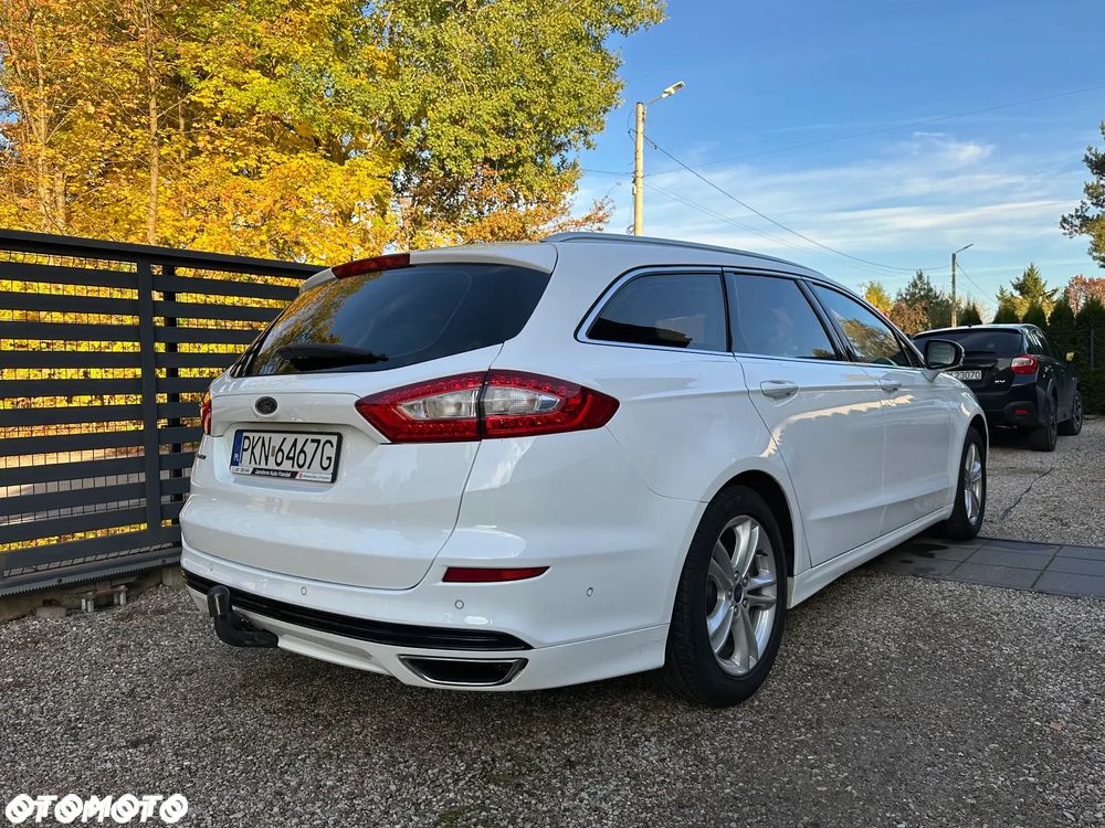 Ford Mondeo 2.0 TDCi Titanium PowerShift - 20