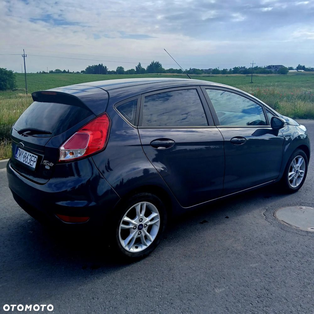 Ford Fiesta 1.0 EcoBoost Start-Stop SYNC Edition - 3