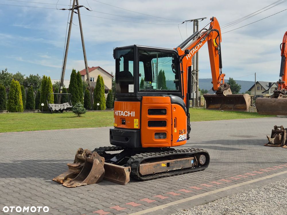 Hitachi ZX26U-6/2720kg/ Maszyna sprowadzona - 6
