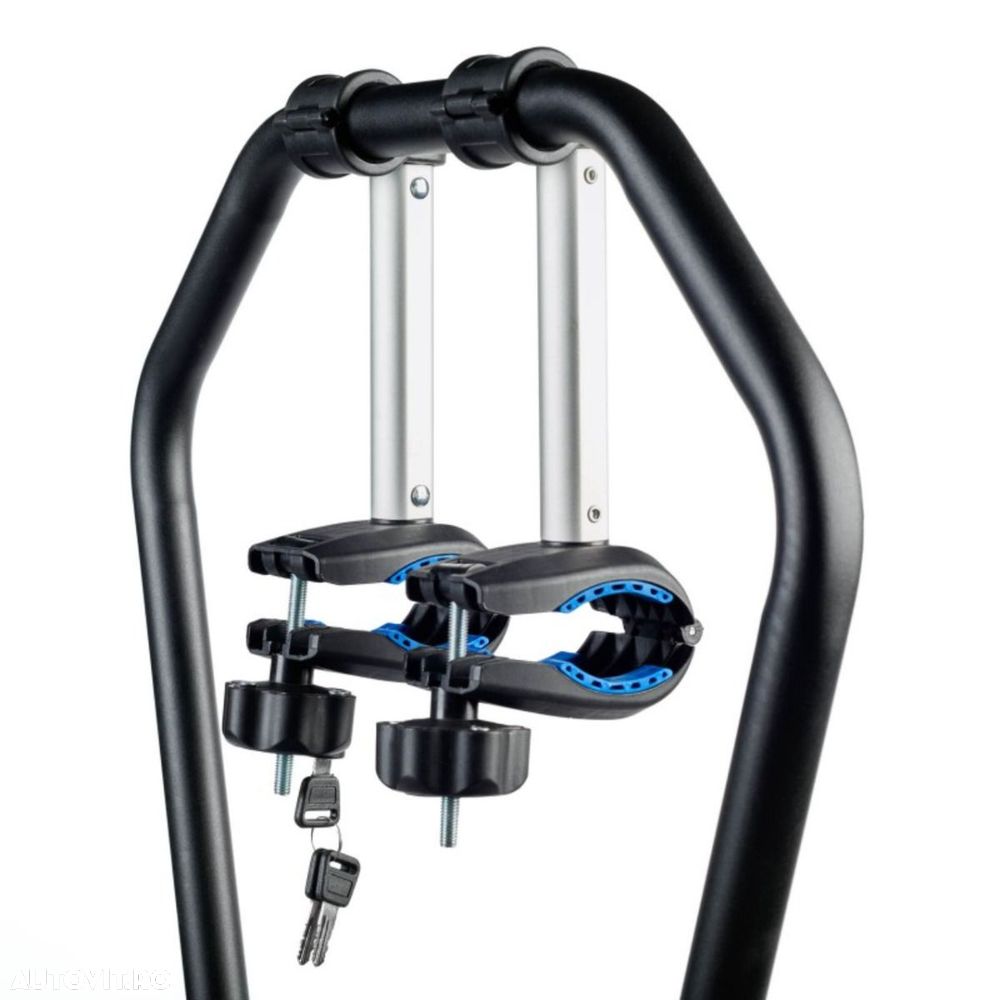 Suport biciclete Cruz Pivot eBike R3 940-509 cu prindere pe carligul de remorcare, pentru 2 biciclete electrice, 13 pini,Nou_Pret Importator, emitem Factura & Garantie - 7