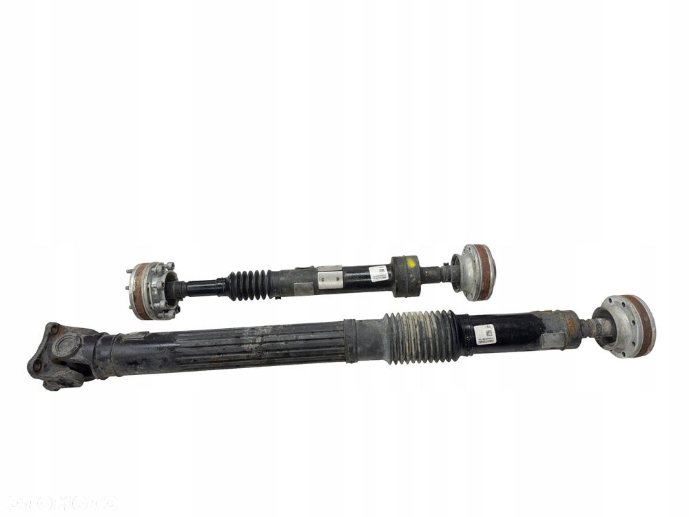 jeep wrangler jl 2.0 wał napędowy długi skrzynia most skrzynia - 1