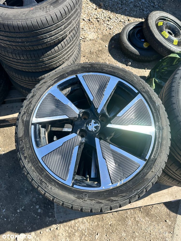 Alufelgi koła PEUGEOT 208 R17 4X108 . - 5