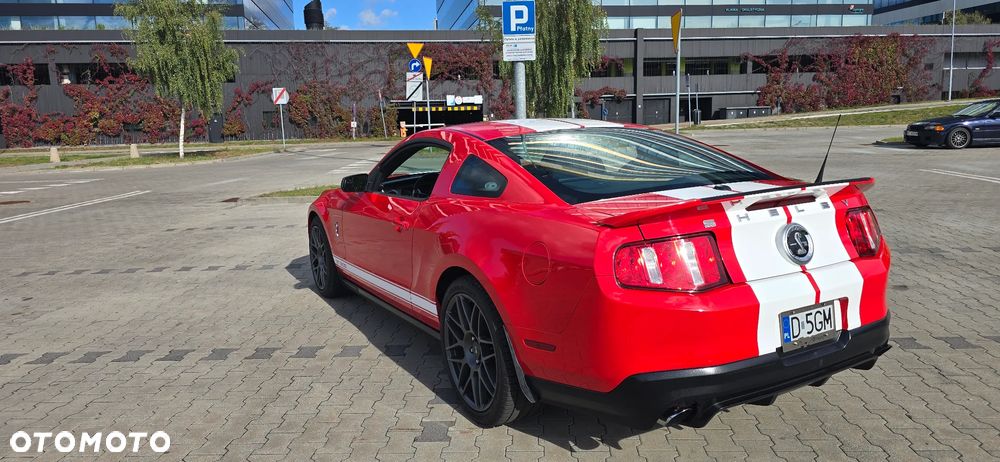 Ford Mustang Shelby GT500 - 8