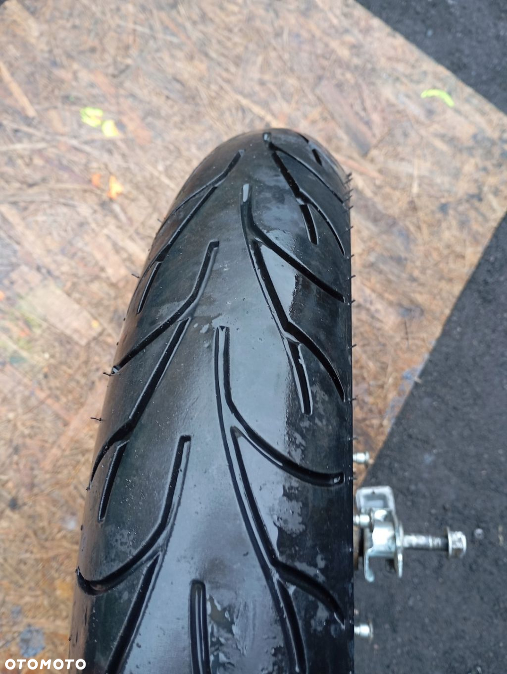 Kolo Felga tył 17" x 2,15" Honda CBR 125 R - 7