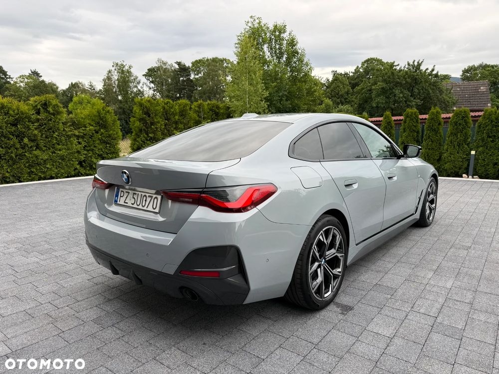 BMW Seria 4 420d xDrive mHEV M Sport sport - 6