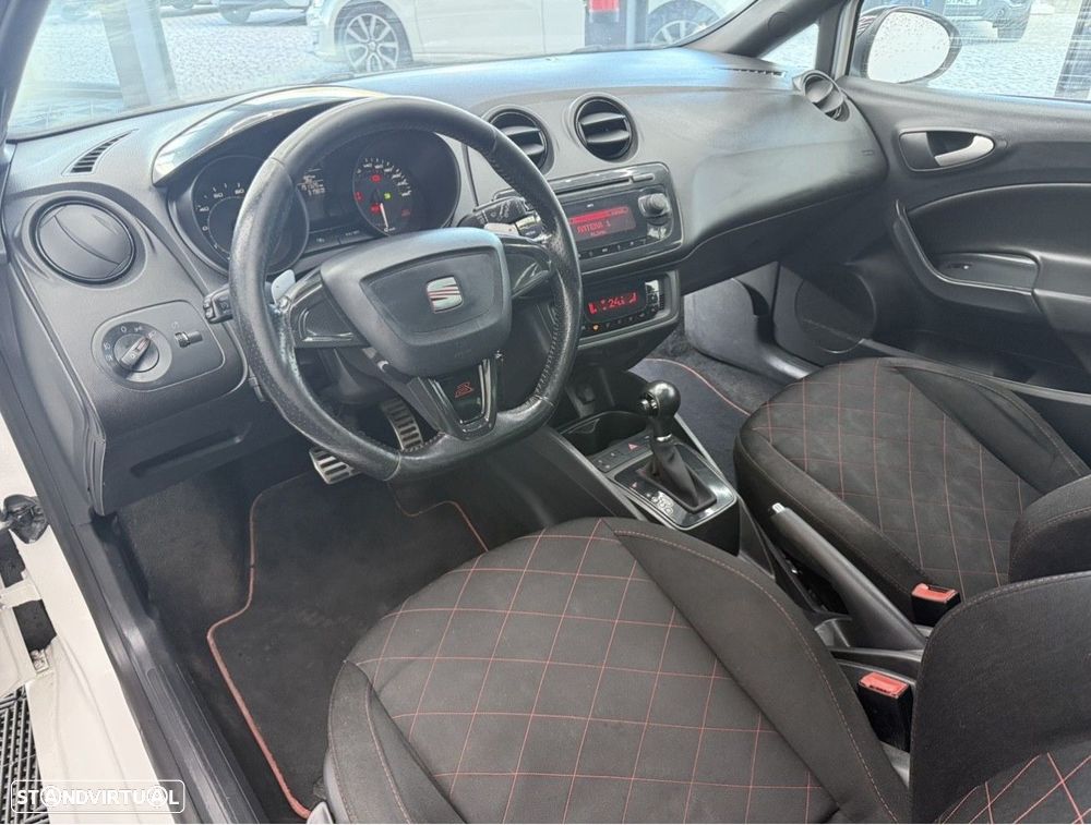 SEAT Ibiza 1.4 TSI Cupra BocaNegra DSG - 10