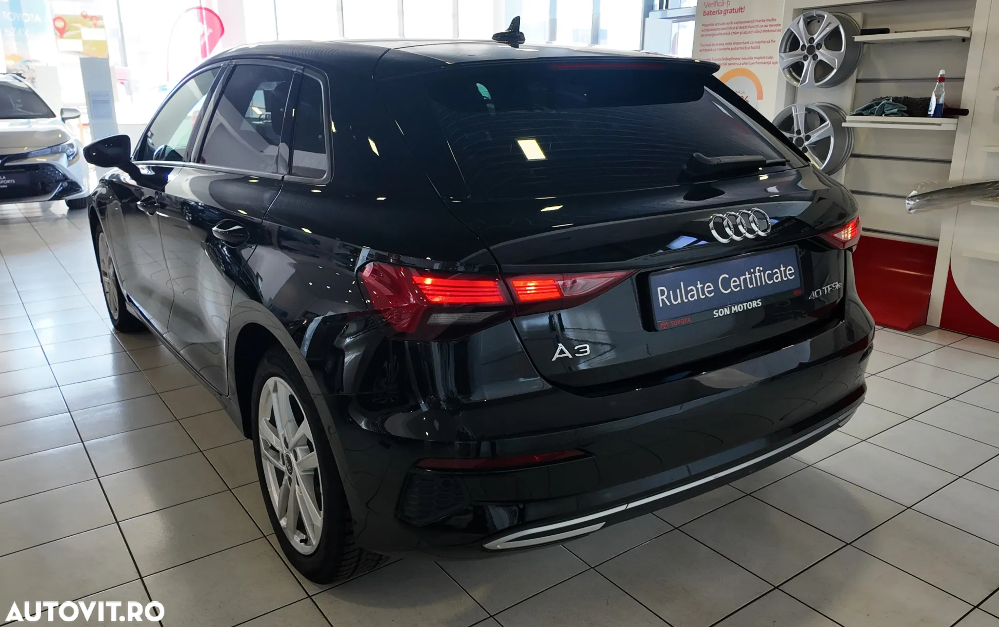 Audi A3 40 TFSIe Sportback S tronic advanced - 4
