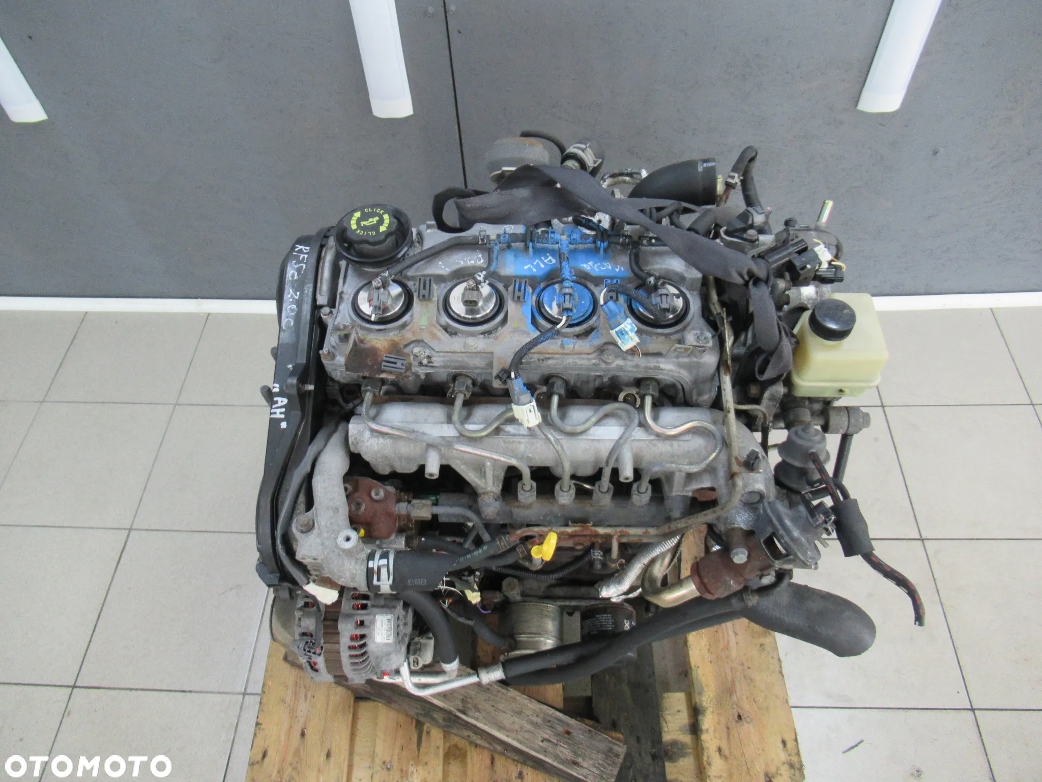 Silnik kompletny Mazda 6 MPV 2.0 di CiTD RF5C - 3