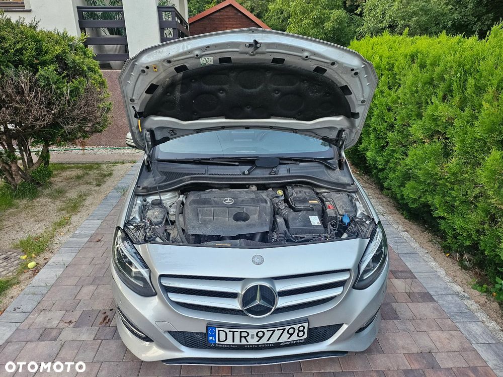 Mercedes-Benz Klasa B 180 (CDI) d 7G-DCT AMG Line - 13
