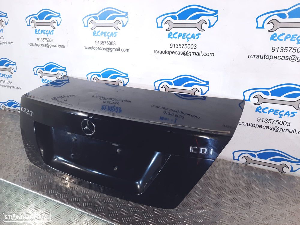PORTA TAMPA MALA MERCEDES BENZ CLASS C W204 SEDAN CARRO A2047500075 2047500075 - 4