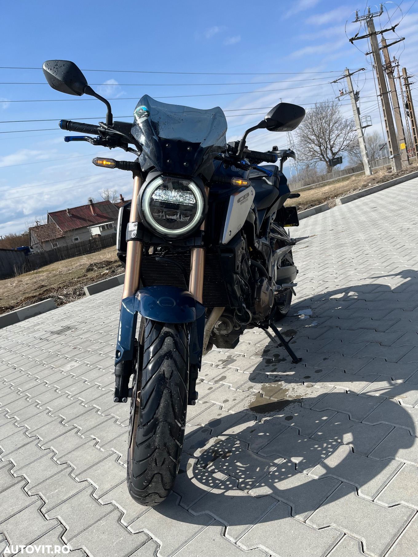 Honda CB 650R - 7