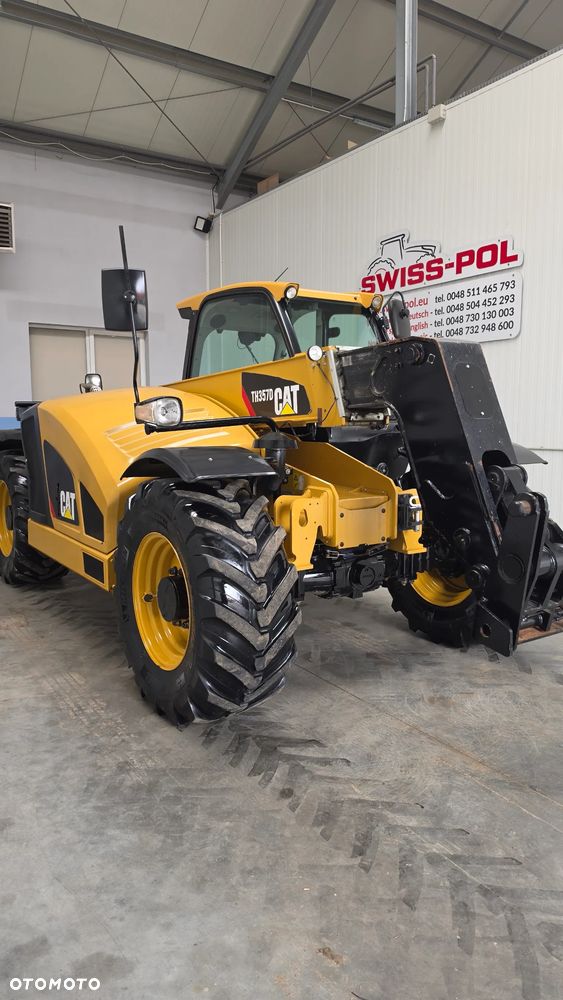 Caterpillar TH 357D Ładowarka Teleskopowa 5500 Mtg Klimatyzacja. Transport TH 337 C Jcb 536-70 Jcb 531-70 Scorpion 6070 Merlo Manitou Cat - 7