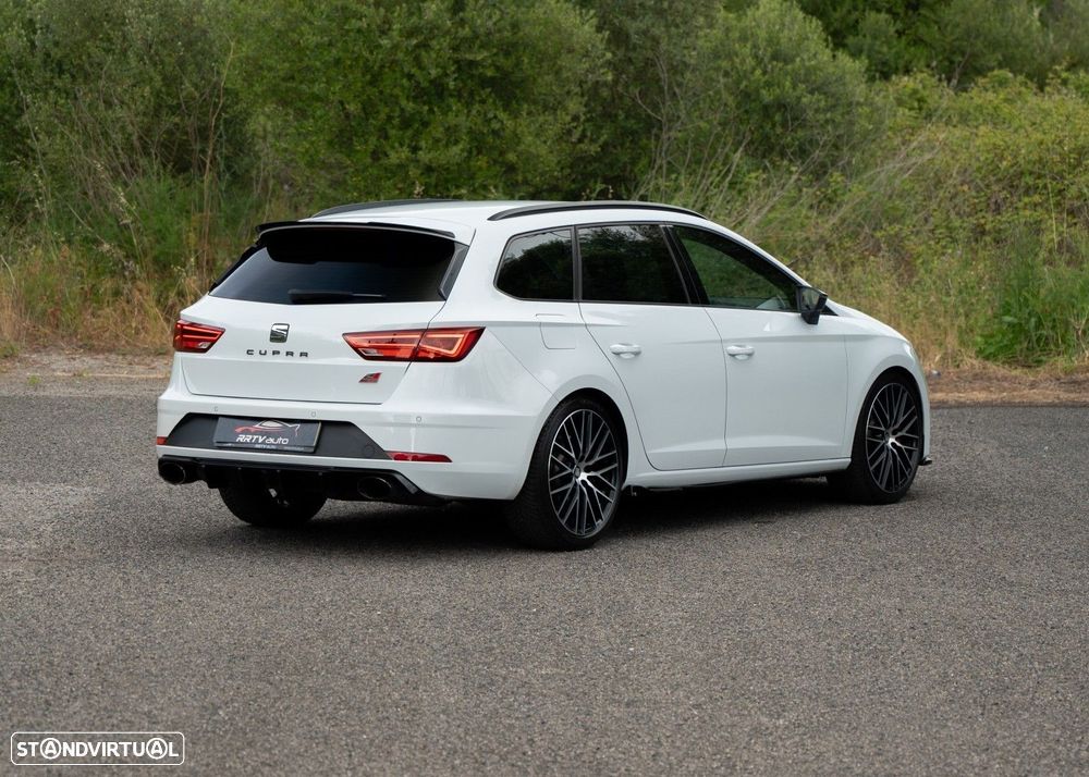 SEAT Leon ST 2.0 TSI S&S DSG Cupra 300 - 4