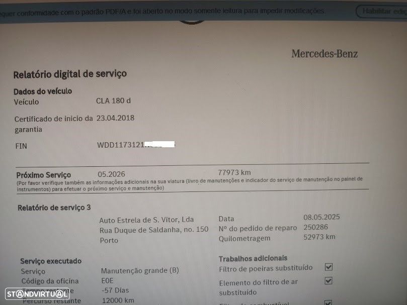 Mercedes-Benz CLA 180 d AMG Line - 36