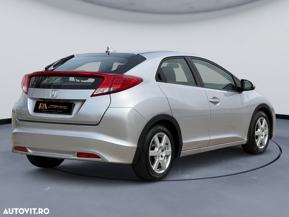 Honda Civic 1.4 i-VTEC i-SHIFT Sport - 4