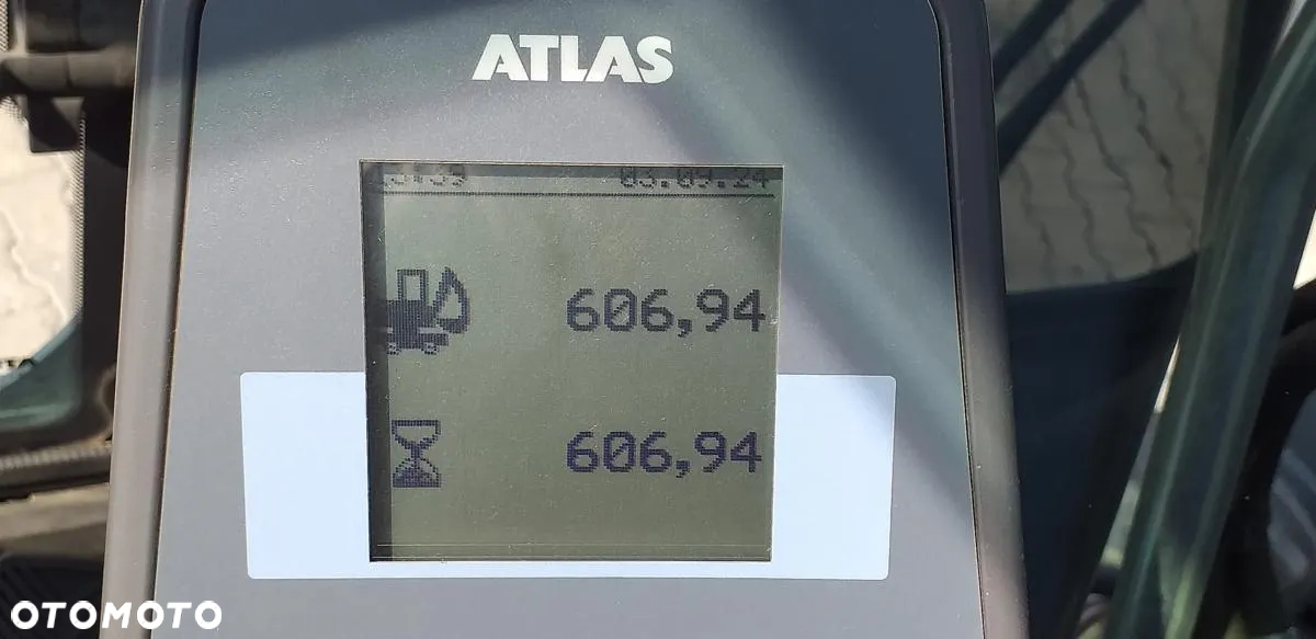 Atlas Koparka kołowa ATLAS 140 W - 37