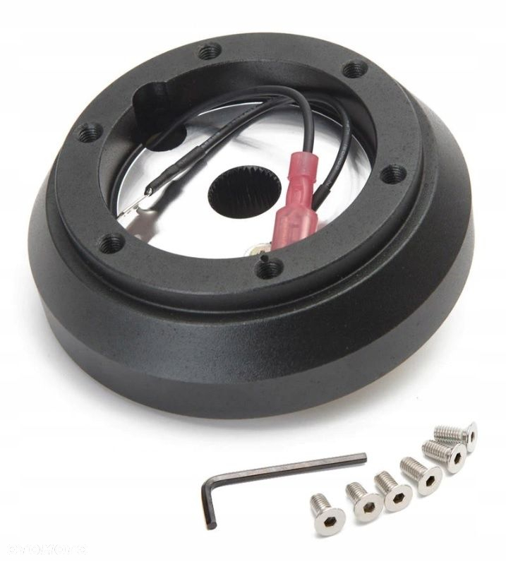 Naba SLIM do kierownicy Mazda mx5 Miata rx7 Kia Hyundai - 3
