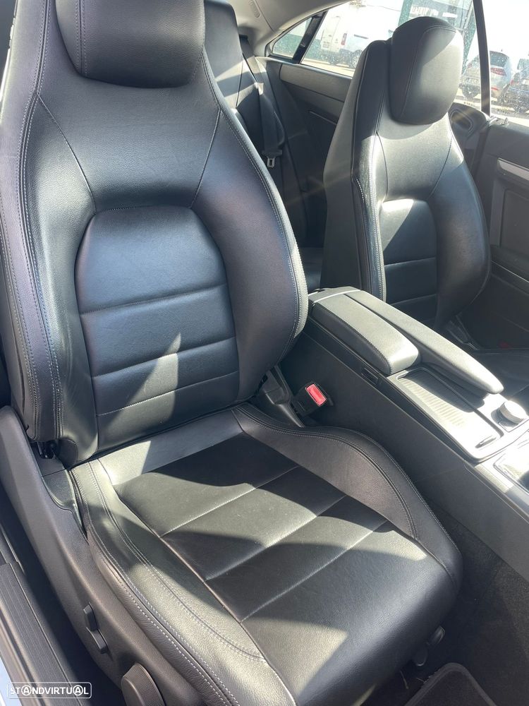 Mercedes-Benz E 250 CDi Elegance BlueEfficiency - 13