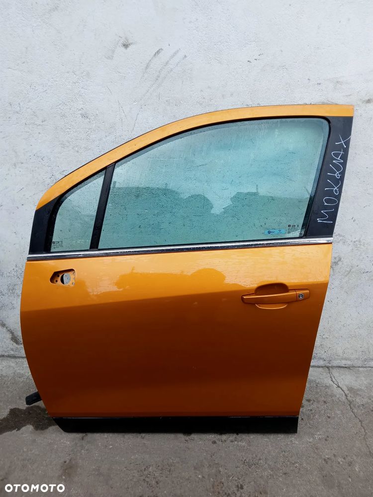 OPEL MOKKA 12-19 DRZWI PRZEDNIE PRZÓD - 10
